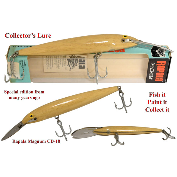 Rapala Magnum Countdown CD18 NU Special Edition Collector Musky